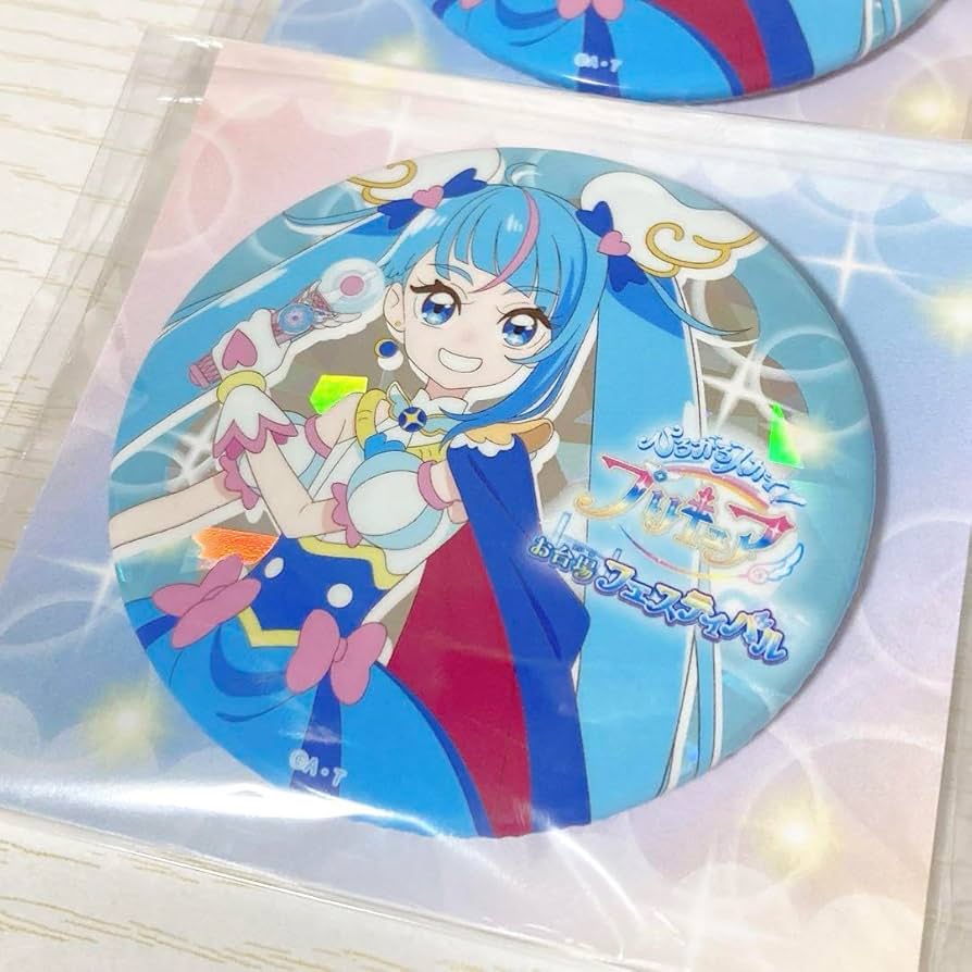 ひろがるスカイ！プリキュア ひろプリ アニメージュ ホログラム缶バッジ ひろがるスカイ！プリキュア ホログラム缶バッジ(6個入り)